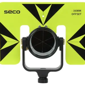 -35 mm Premier Prism Assembly - Flo Yellow with Black